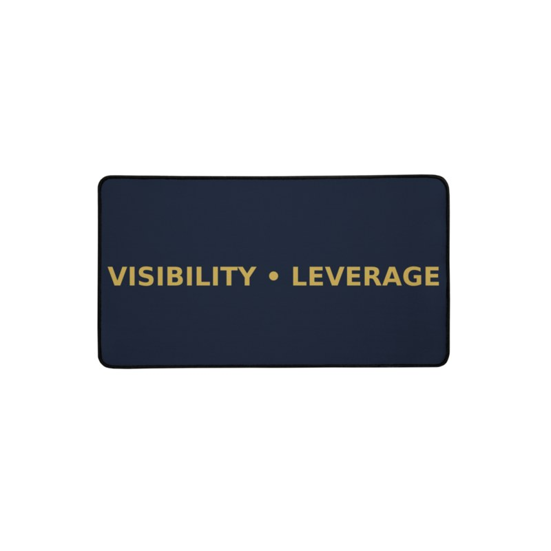 Authority Command Desk Mat lifestyle