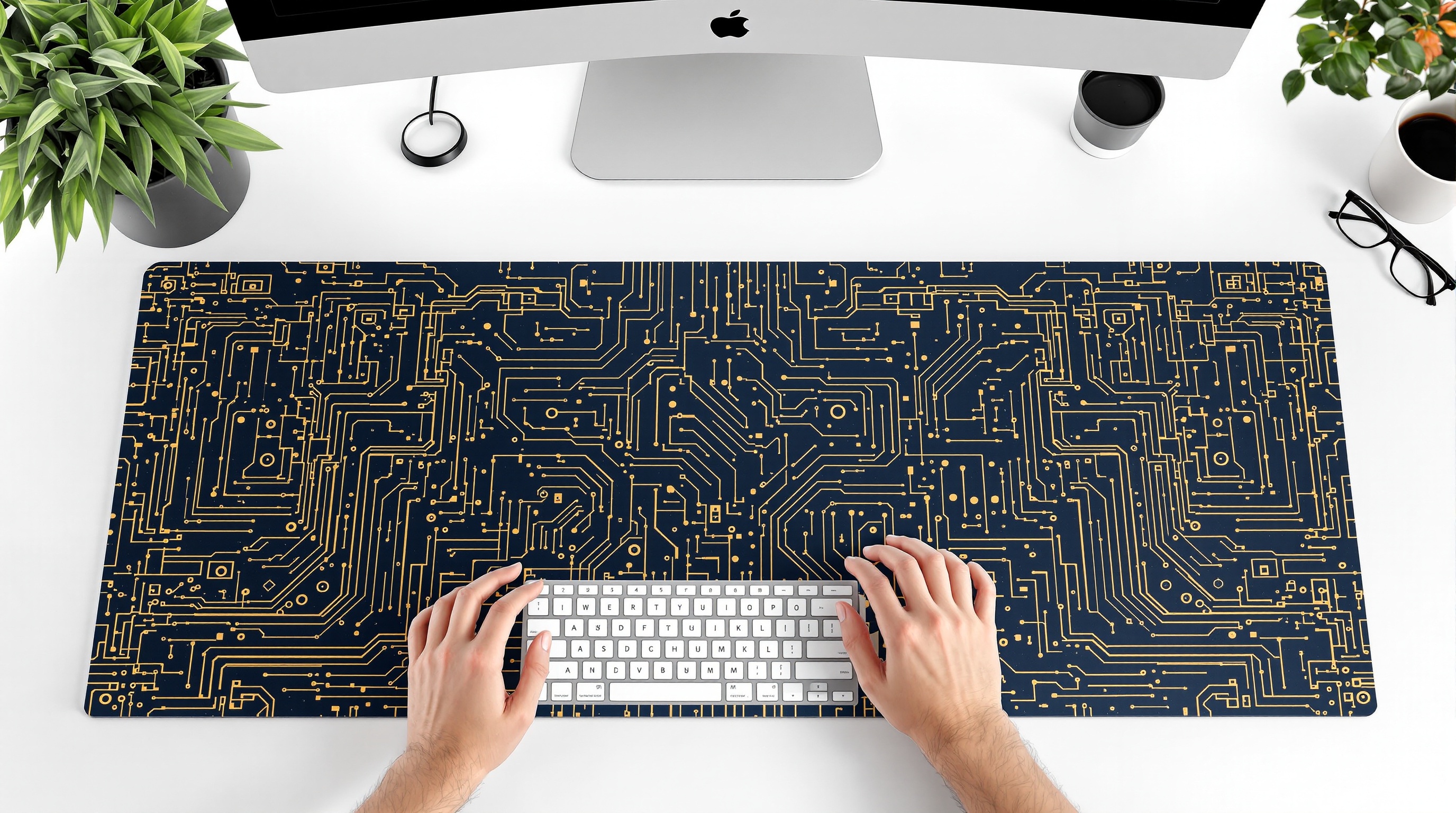 Authority Command Desk Mat