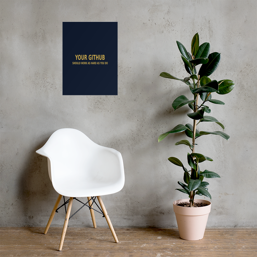 Code Presence Framed Poster