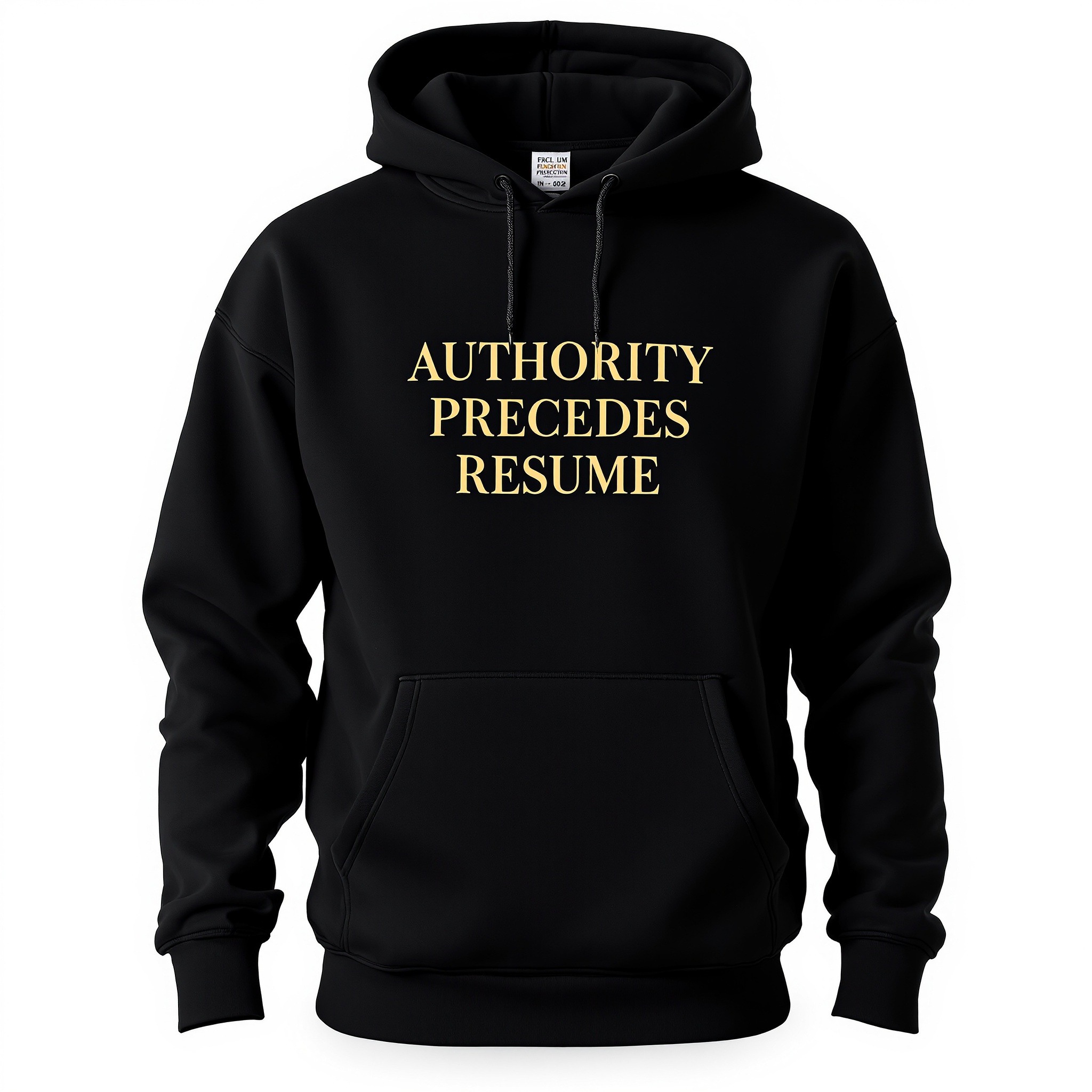 Senior Dev Identity Hoodie - Product