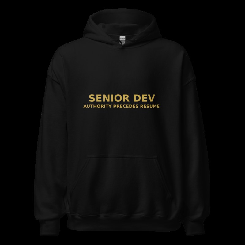 Senior Dev Identity Hoodie