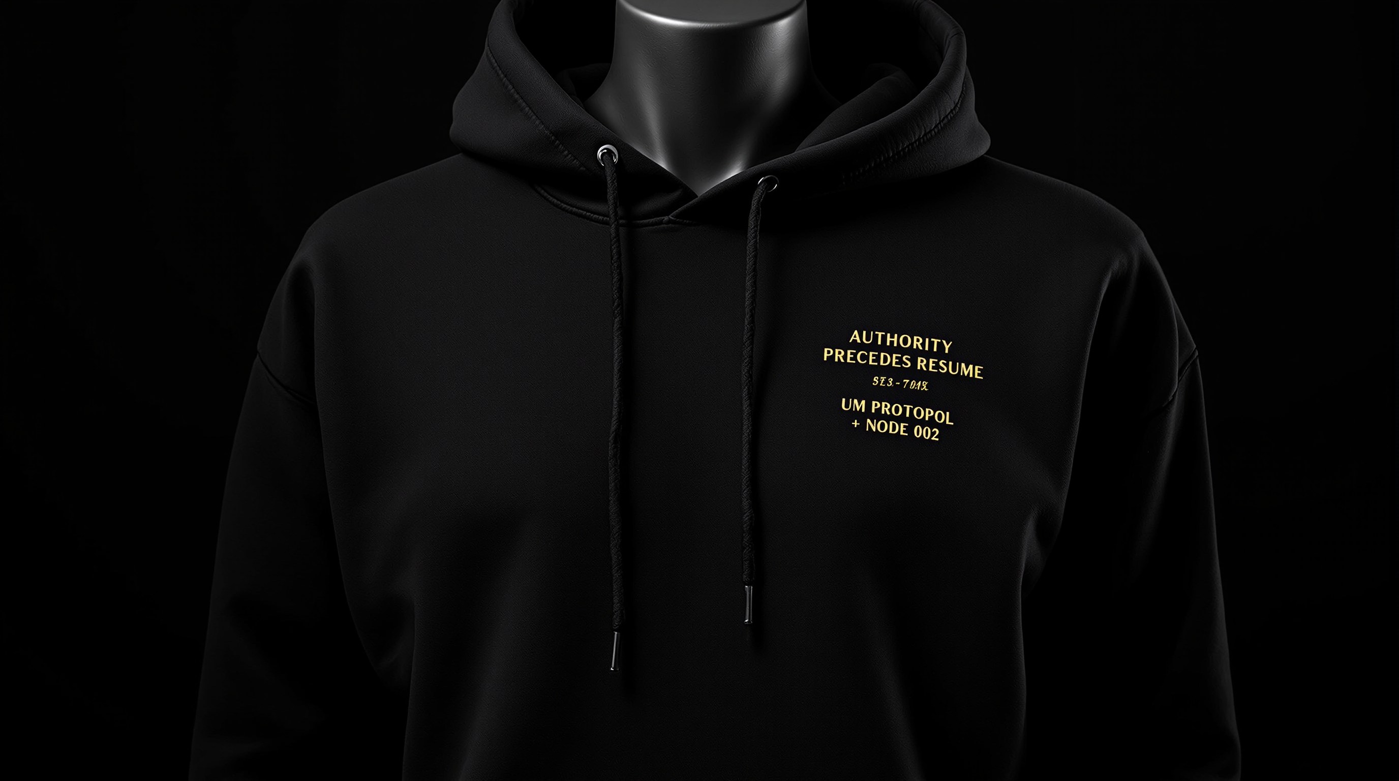 Senior Dev Identity Hoodie
